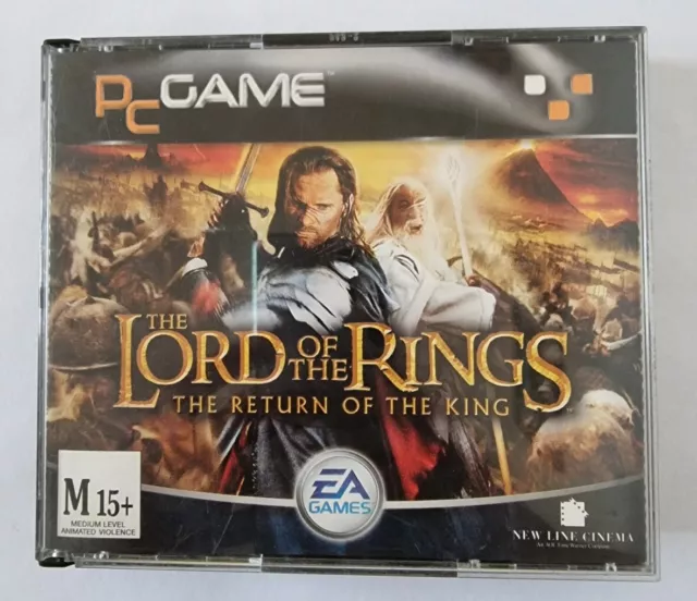 The Lord of the Rings: The Return of the King PC Game 2003 - Free Postage