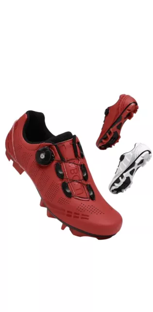 Scarpe MTB da ciclismo con tacchetti da uomo E Donna Outlet Scarpe