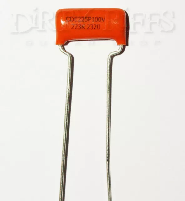 Sprague Orange Drop Electric Guitar Capacitor 0.022uf (22nf) 225P Packs of 1-10 2