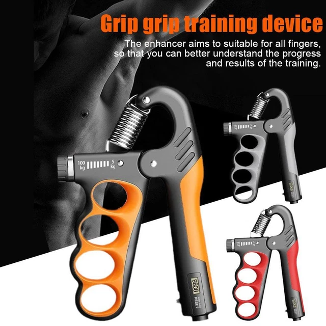 5-100KG ADJUSTABLE HAND Grip Strengthener Hand Grip Trainer With