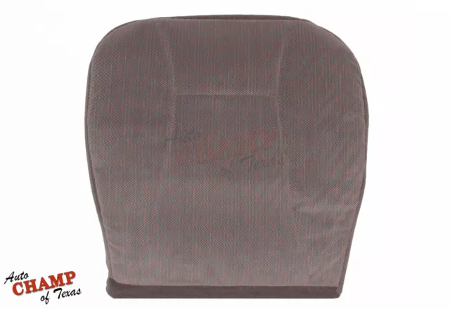 1994-1996 Ford Bronco XLT -Driver Side Bottom Replacement Cloth Seat Cover Tan