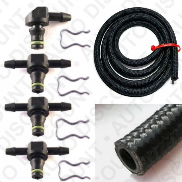Connecteur En T Retour Gasoil Pour Injecteurs Common Rail Bosch Série 110 - Compatible HDI DCI