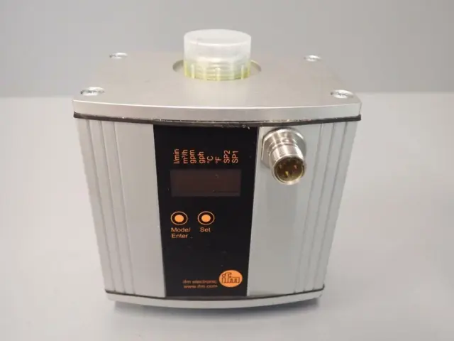 SU7200 - IFM ELECTRONIC - SU7200 / Capteur de débit à ultrasons USED