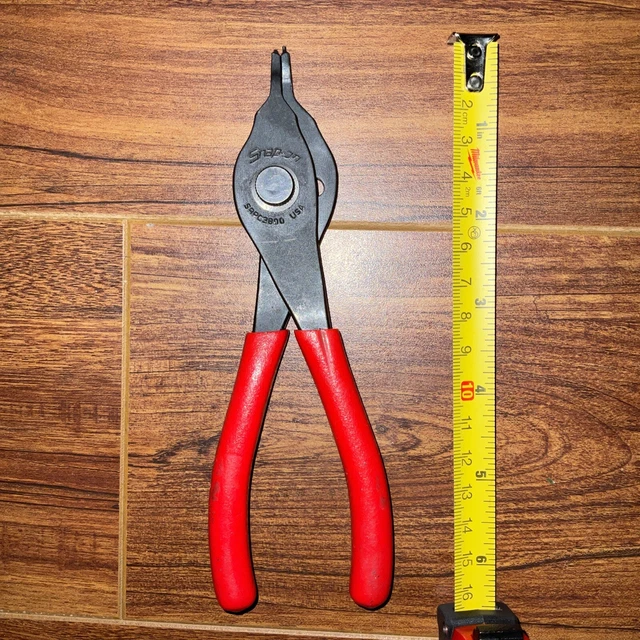 Snap-On Tools USA SNAP RING Pliers - .038 SRPC3800