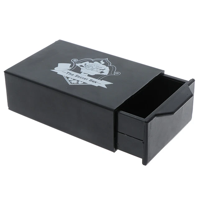 Magic Box Magic Trick COOL MAGIC BLACK Box Vanished Box Puzzle Box Magic Tricks Surprise Box ...