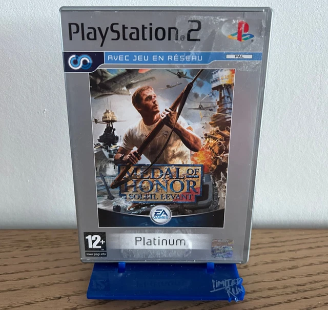 Jeu Medal Of Honor : Soleil Levant Pour PlayStation 2 - Version PAL FR, Bon état