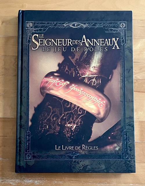 LE SEIGNEUR DES ANNEAUX LE RETOUR DU ROI LE JEU DE BATAILLE LIVRET