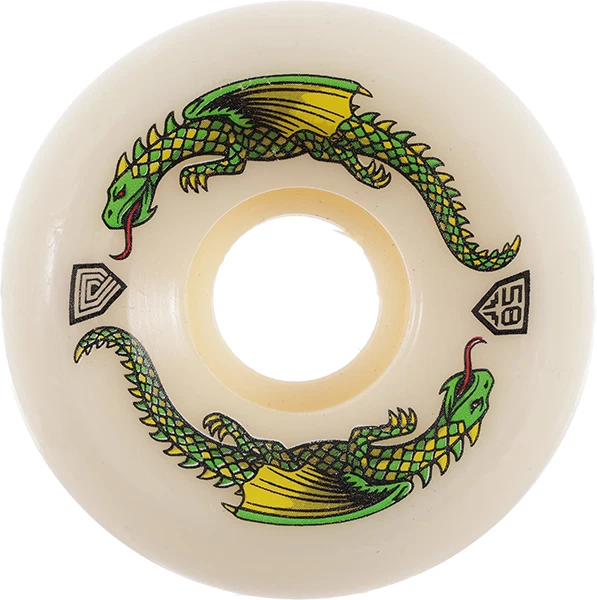 POWELL PERALTA DRAGON FORMULA RAT BONES II 58/33mm 93a OFF WHITE