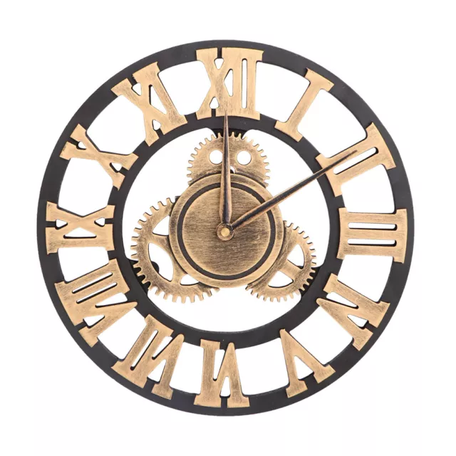 wall clocks for living room Real Moving Gears Wall Clock Gear Wall Clock Large