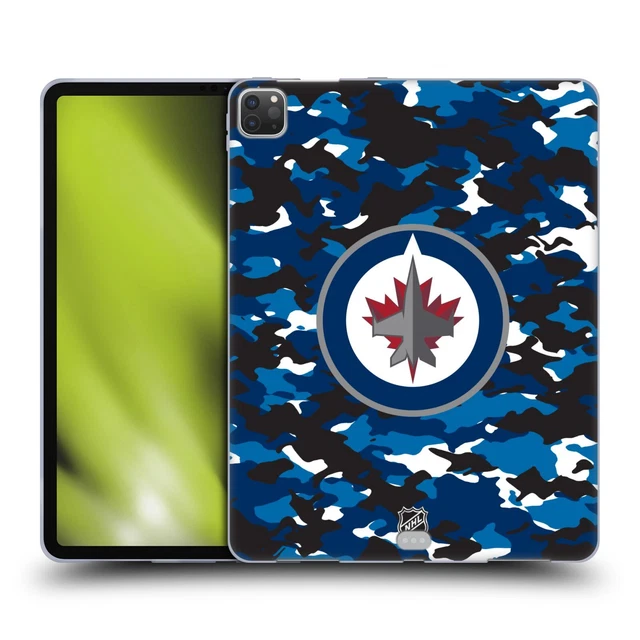 Official Nhl Winnipeg Jets Soft Gel Case For Apple Samsung Kindle