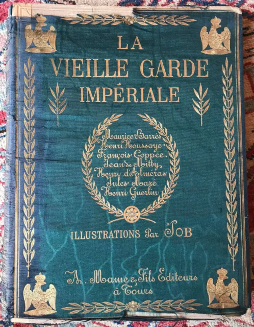 "La Vieille Garde Impériale" - En Coffret original - Illustations de Job