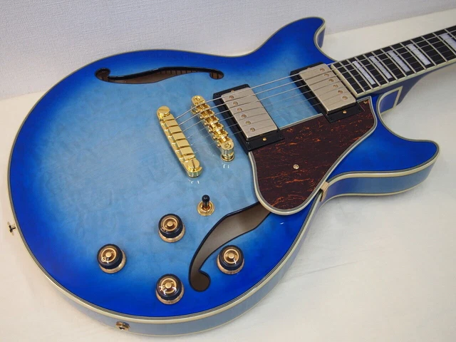 IBANEZ AM93QM / JBB Neue E-Gitarre