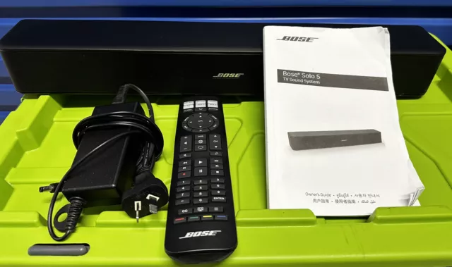 Bose Solo 5 TV Sound System Sound Bar and Bluetooth Speaker