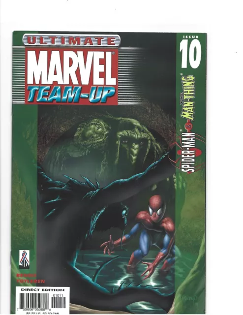 ULTIMATE MARVEL TEAM-UP # 10 * SPIDER-MAN and MAN-THING * NEAR MINT