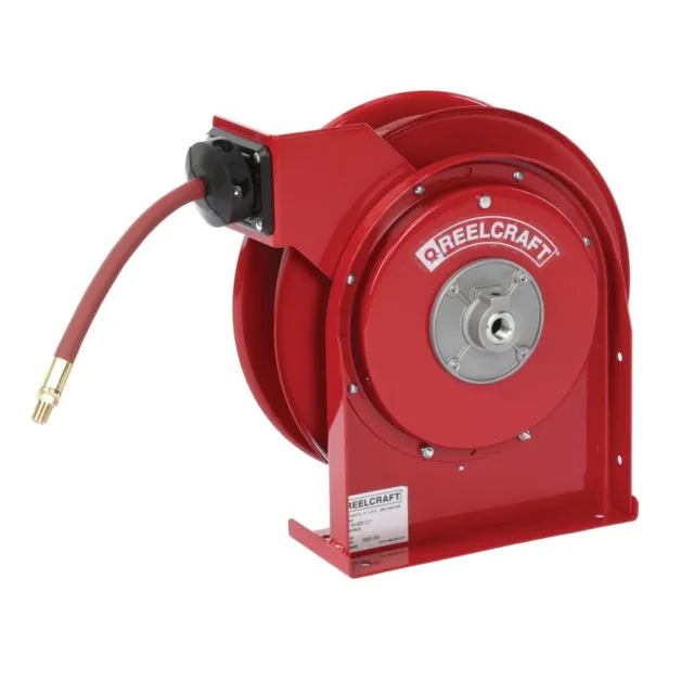 Reelcraft 4420-OLP - 1/4" x 20 ft. 300 psi, Air / Water Reel w/ Hose