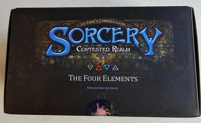 Sorcery Contested SORCERY: CONTESTED REALM TCG Alpha Kickstarter Precon Decks + Booster ...