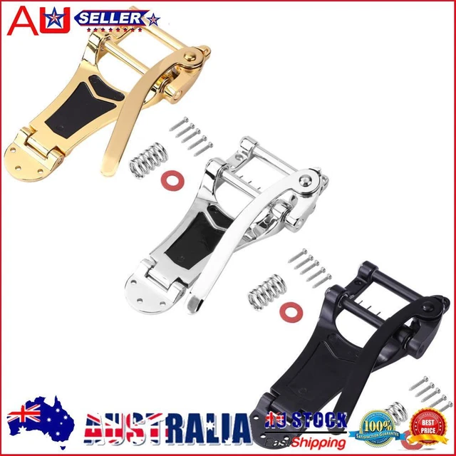 Replacement Vibrato LP Electric Guitar Parts Tremolo Tailpiece Bridge Crank Bar