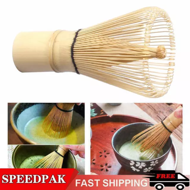 Spazzola per preparazione tè verde in polvere whisk in polvere Matcha 202 bambù chasen V8Q ^Nuovo