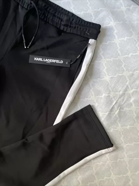 KARL LAGERFELD NEW Men’s Black Jogger Sweatpants Size L (36/31) $64.99 ...
