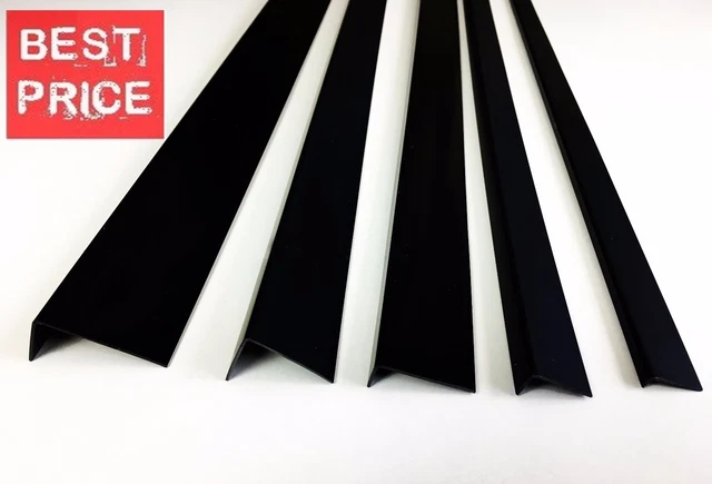Profilé Angle Pvc Cornière PVC 25x25 Mm - Longueur 1m, Angle 90