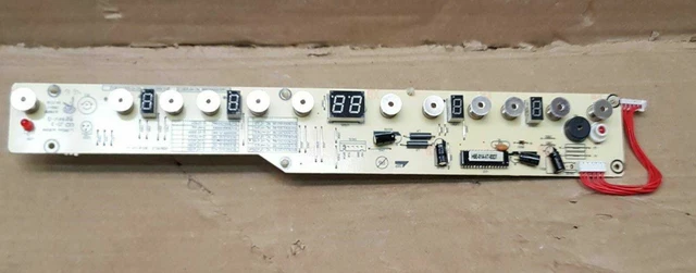 Replacement CONTROL Panel for LOGIK LCHOBTC16 Electric Ceramic Hob