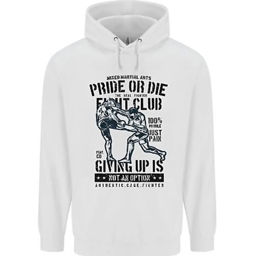 Pride MMA Muay Thai Mixed Martial Arts Childrens Kids Hoodie