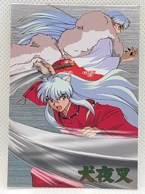 InuYasha Carddas Rumiko Takahashi Comic Anime BANDAI Made In Japan Japanese 25