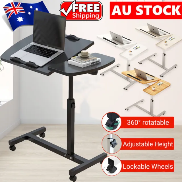 Adjustable Folding Laptop Lazy Table Stand Lap Room Sofa Bed PC Notebook Desk