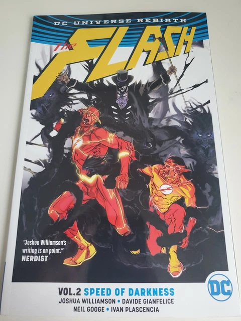 Flash Vol. 2 Speed of Darkness by Joshua Williamson (2017, Trade Paperback)