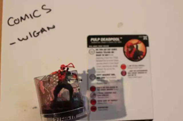 Marvel Heroclix Deadpool Y X-Force #067 Pulpa Deadpool Sr Persecución