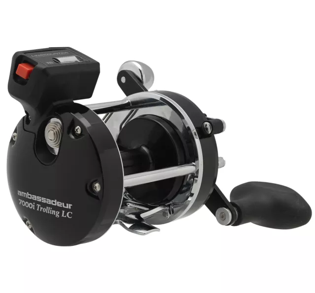 Abu Garcia Ambassadeur 7000i Linecounter Trolling Reel - Multirolle, Meeresrolle