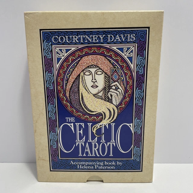 CELTIC TAROT CARDS by Courtney Davis & Book by Helena Paterson