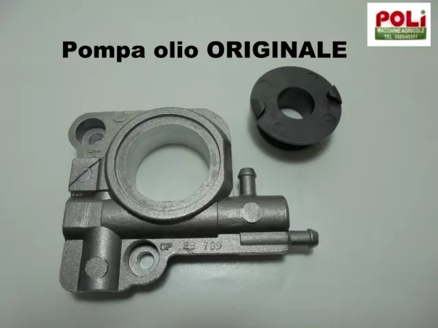 Shindaiwa Echo Pompa Olio Per 280 Completa Per Motosega Potatura Originale !!! 2