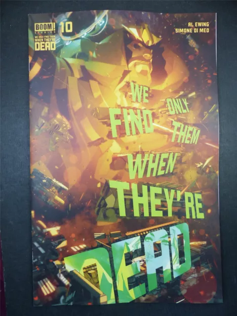 WE Only Find Them When They're Dead #10 - Jan 2022 - Boom! Comics #5CR