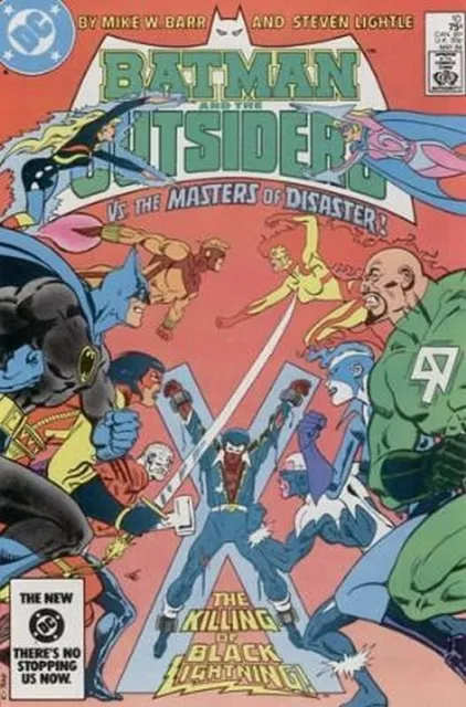 Batman & The Outsiders (Vol 1) #  10 (NrMnt Minus-) (NM-) DC Comics AMERICAN