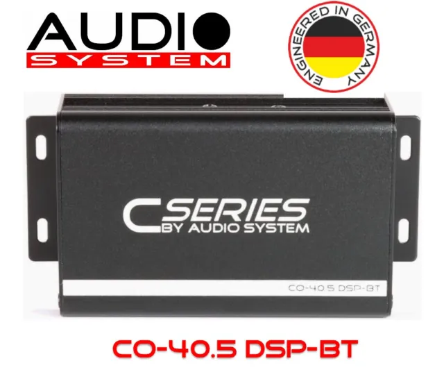 Sistema de Audio CO-40.5 DSP-BT 5-Kanal Amplificador Con 7-Kanal Dsp Prozessor