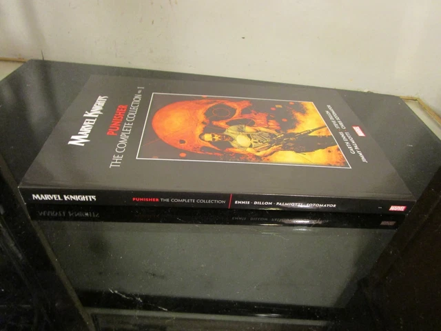 Marvel Knights Punisher By Ennis Complete Collection TP Vol~ 3