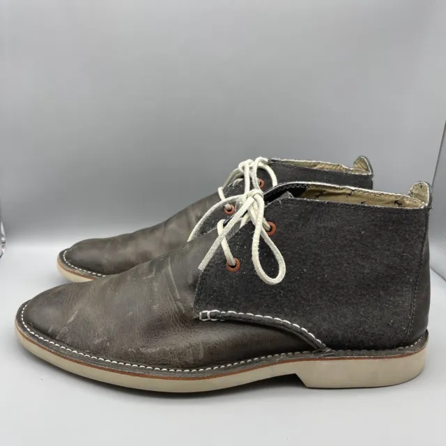 SPERRY TOP SIDER Chukka Boots Men’s Size 11 M Harbor Gray STS10271 Lace ...