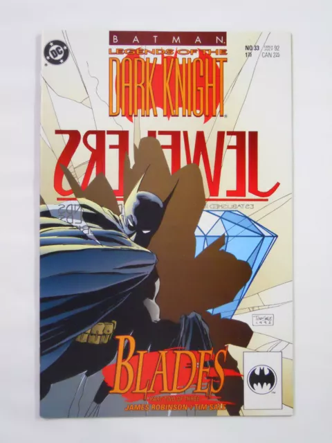 VINTAGE! DC Comics Batman: Legends of the Dark Knight #33 (1992)-Blades