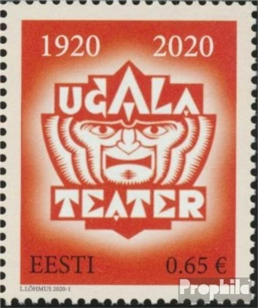 Briefmarken Estland 2020 Mi 972 postfrisch Prominente