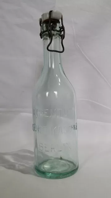 Antike Bierflasche - Ernst Maschke Berlin - Flasche - Bier - Selten - Sammler