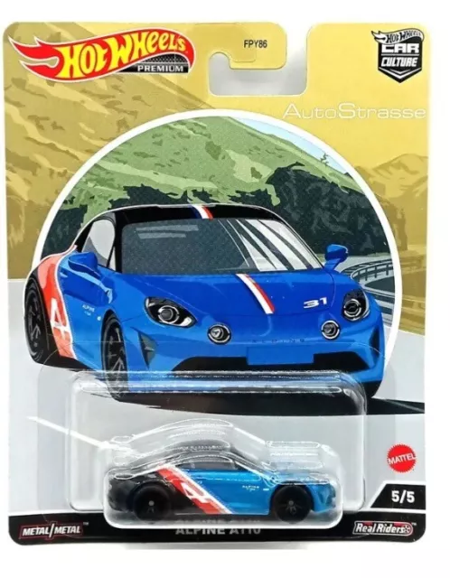 Hot wheels 1/64 🇨🇵 car culture AutoStrasse alpine a110 #5/5