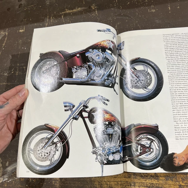 EASYRIDERS MAGAZINE JANUARY 2000 motorcycles choppers y2k vtg choppers ...