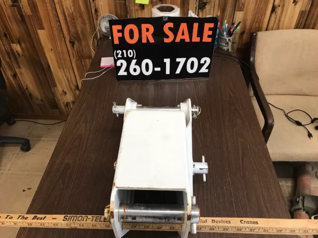 Altec Jib Bracket Material Handling Jib 750 Lbs 4 Position Bolt On Parts Used Altec Jib Bracket Material Handling Jib 750 Lbs 4 Position Bolt On Parts Used