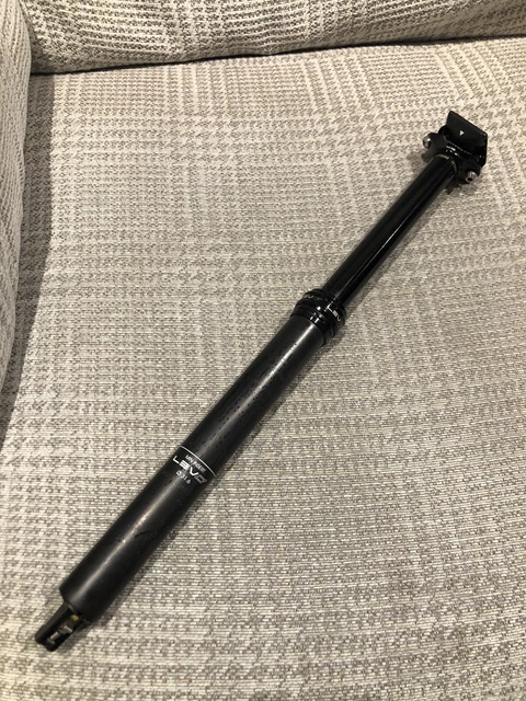 ks suspension lev ci carbon dropper post seatpost mtb 31.6 175mm