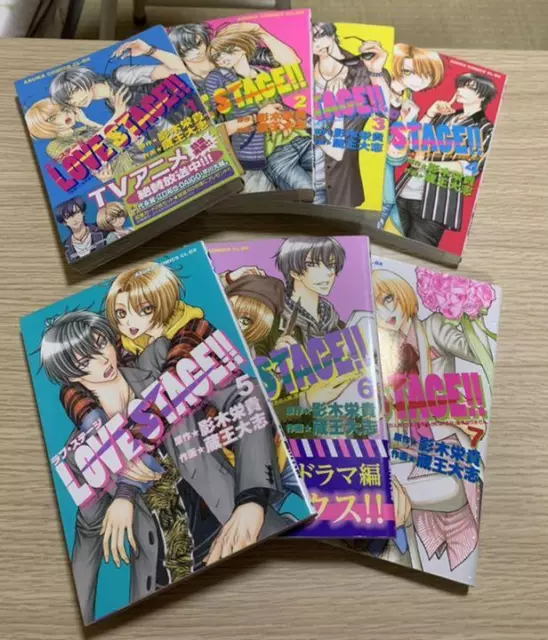 Guilty Crown vol.1-7 Complete Set Manga Cimics Japanese version Send FedEx