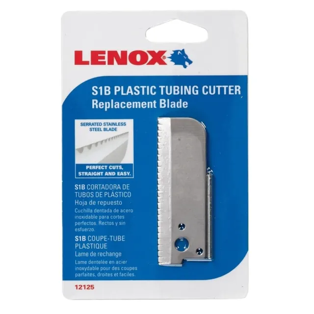 Lenox 12125  2 Pack S1B Replacement Blade For 12121 S1 Tubing Cutter New