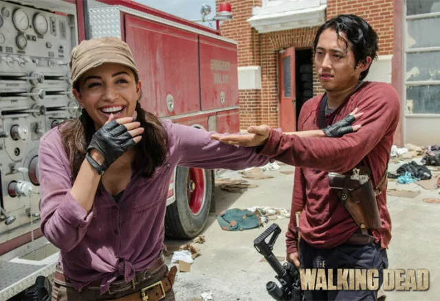 285700 The Walking Dead Rosita Espisito Glenn Rhee Poster Plakat