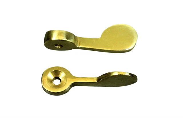 Verrou De Fenêtre KeyMet 50 X 16 Mm – Argent Galvanisé, Solide Et Discret