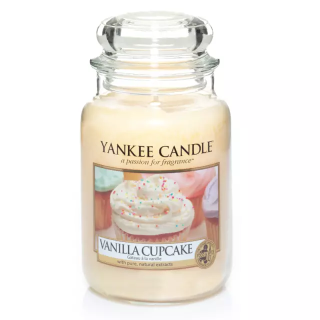 Yankee Candle | Große Duftkerze im Glas | verschiedene Düfte & Aromen | 623 g